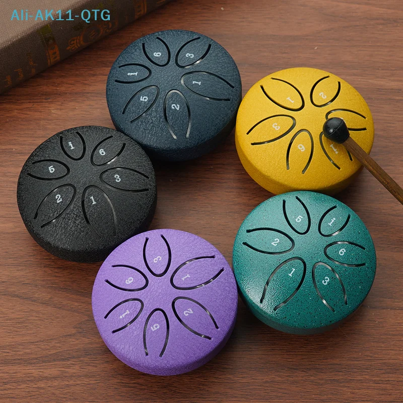 Hot! Rain Drum Rain Drum For Outside When It Rains Rain Drum For Outside Garden Chakra Drum Chakra Drum For Rain Outdoor 6 Note