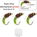 Light green-3pcs