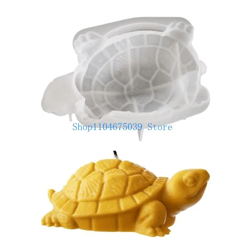 5asd Heat Resistant Turtles Mold For Crafting Elegant Table Display Decoration
