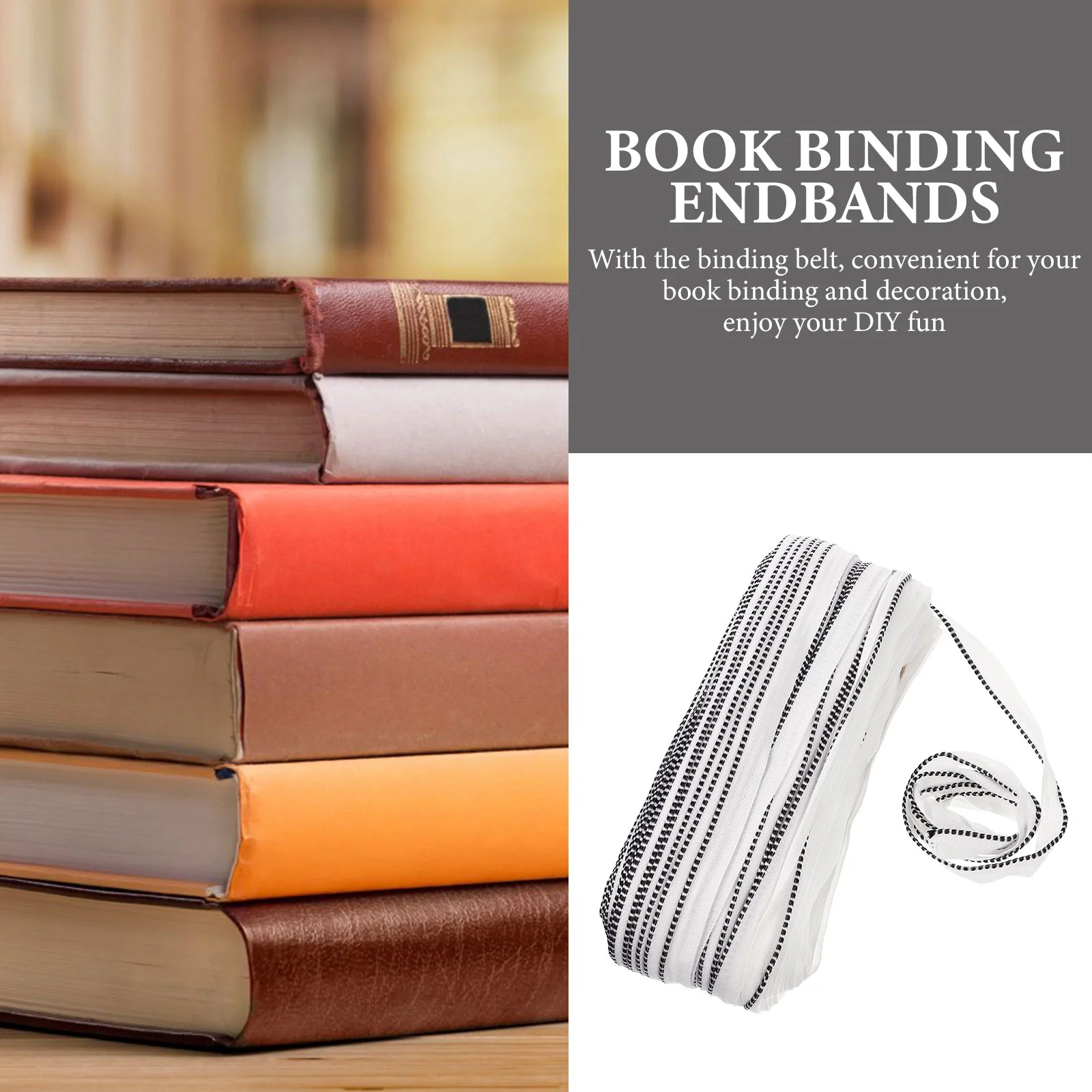 Small Toolbox Book Headband Photo Albums Making Bands Binding Machine Office Portable