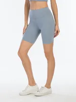 14 Colors 2023 Sexy Gym Shorts Woman Skinny Stretch High Waist Solid Color Shorts Beautiful Coquette Exercise 4