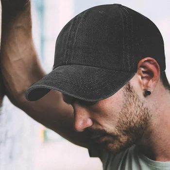 Boné de beisebol unissex para adolescentes, chapéu monocromático para homens e mulheres, boné esportivo ajustável, elegante e ajustável, outono e primavera