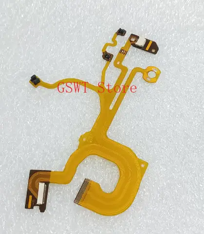 소니 Cyber-Shot DSC-HX50 DSC-HX60 HX50 HX60 디지털 카메라 수리 부품(소켓 포함)용 새 렌즈 백 메인 플렉스 케이블