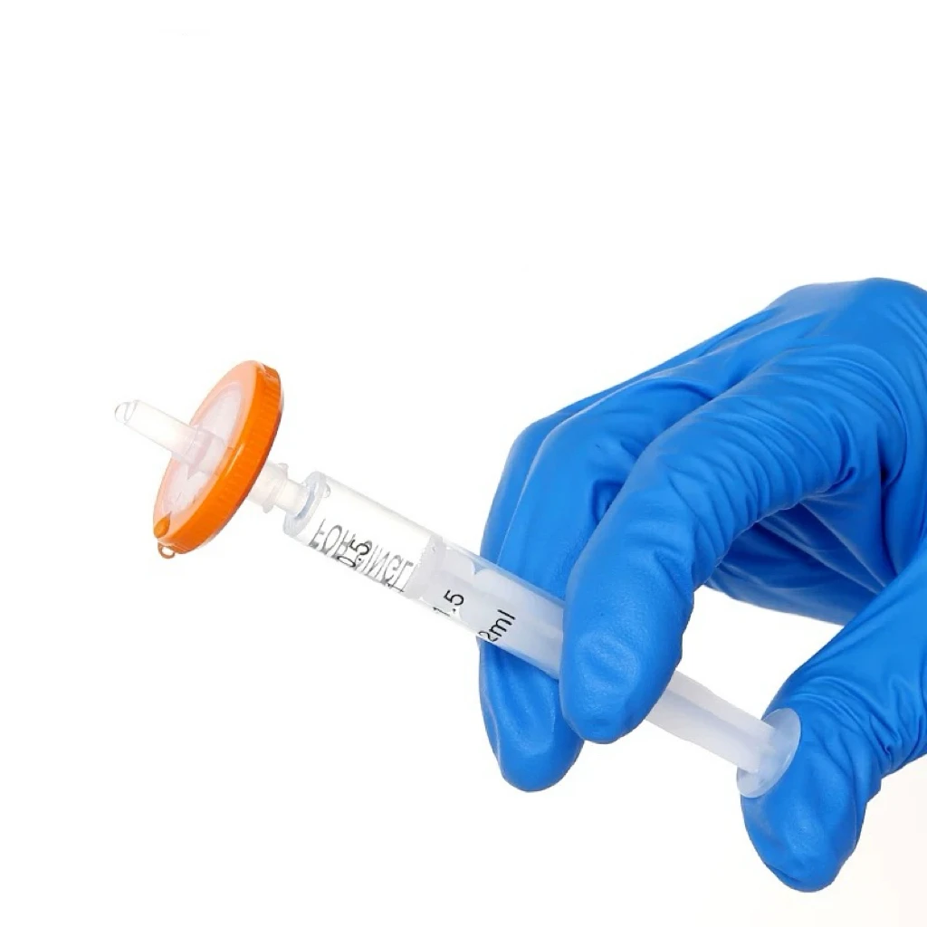 100 szt. Lab MCE/Nylon/PTFE Millipore Membranowy Filtr Strzykawkowy, 13mm/25mm 0.22 LUB 0.45um Filtr Igłowy Sprzęt Laboratoryjny — zdjęcie produktu 6