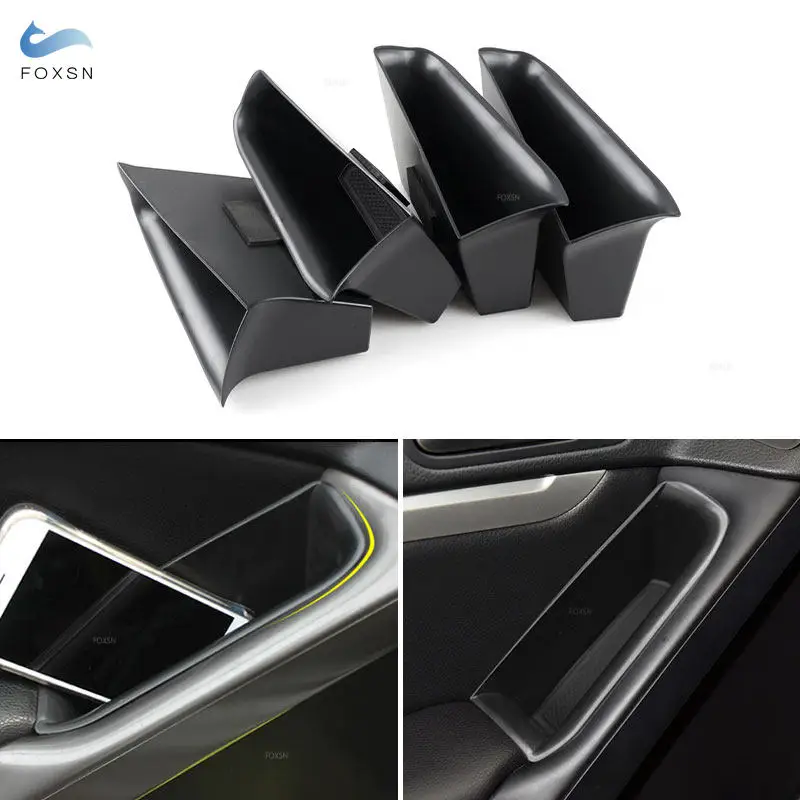 

Car Interior Door Armrest Handle Storage Glove Box Card Phone Coin Holder Organizer Tray For VW Tiguan MK1 2009 2010 2011 - 2017