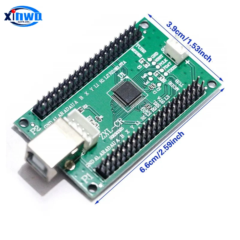 コントローラ ZXL jugadores gemelos PC Android placa Usb con botón Cable