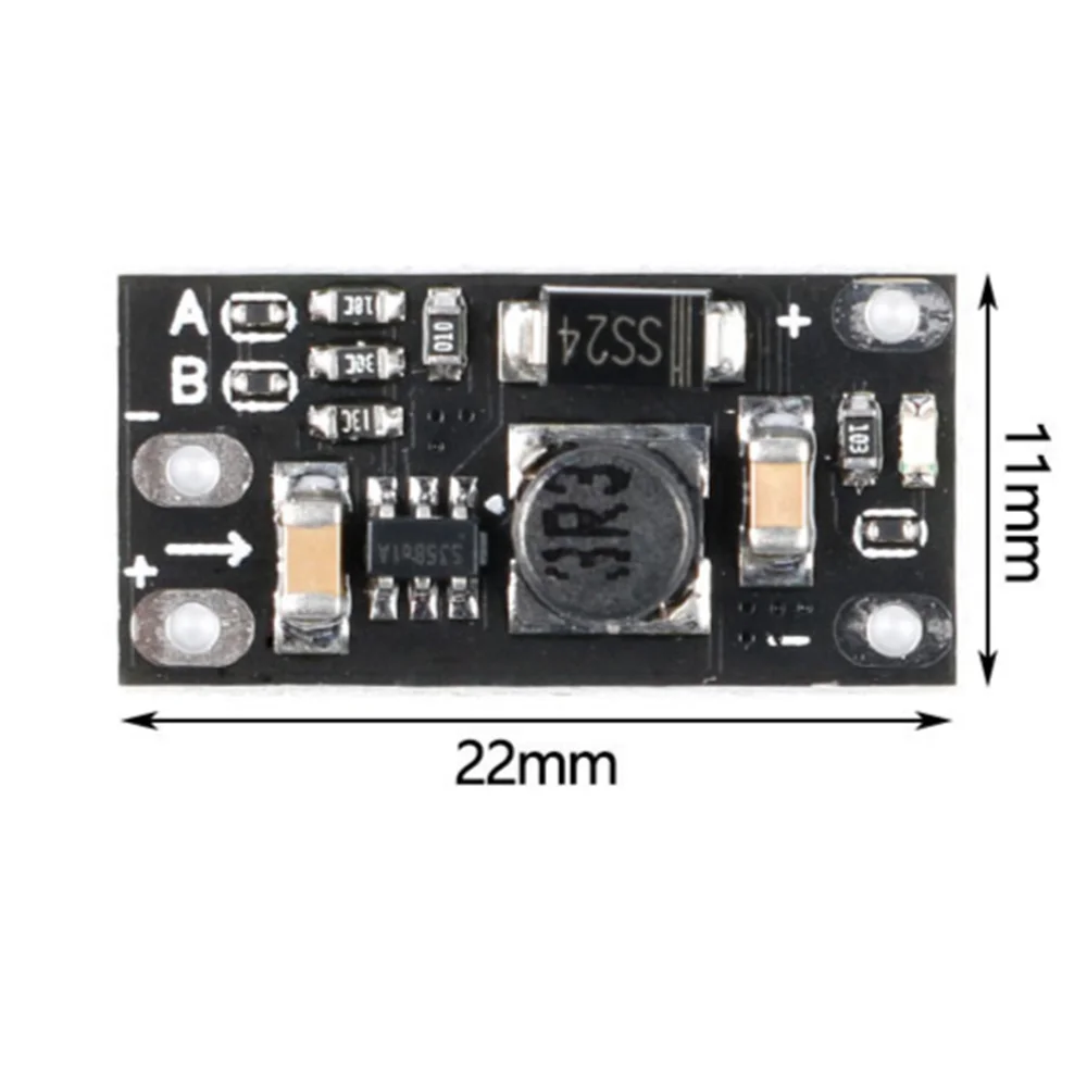 5Pcs/10Pcs Newest Multi-function Mini Boost Module Step Up Board 5V/8V/9V/12V 1.5A LED Indicator Diy Electronic Voltage Module