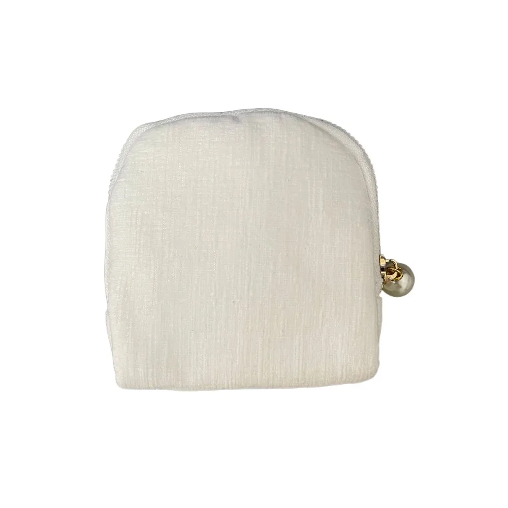 

Large Capacity Jewelry Storage Bag Protective Pouch Portable Jewelry Organizer Multi-functional Dust-proof Zipper Jewelry Bag