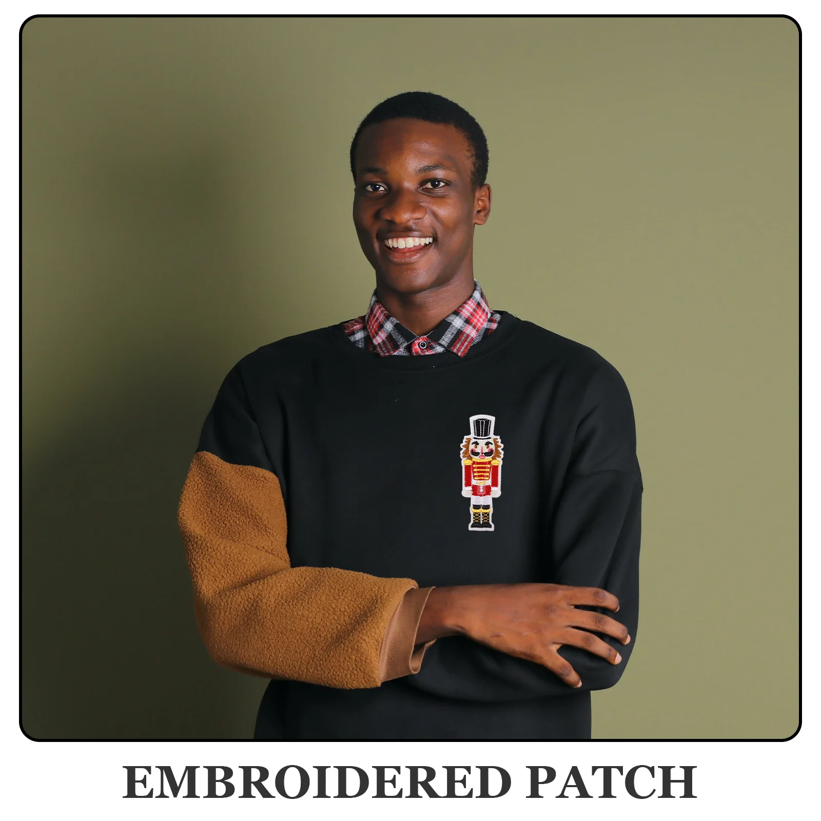 5 قطعة التصحيح القماش الديكور حساسة الحديد على بقع DIY بها بنفسك الملابس إصلاح قبعة اكسسوارات لوازم الخياطة الحرفية