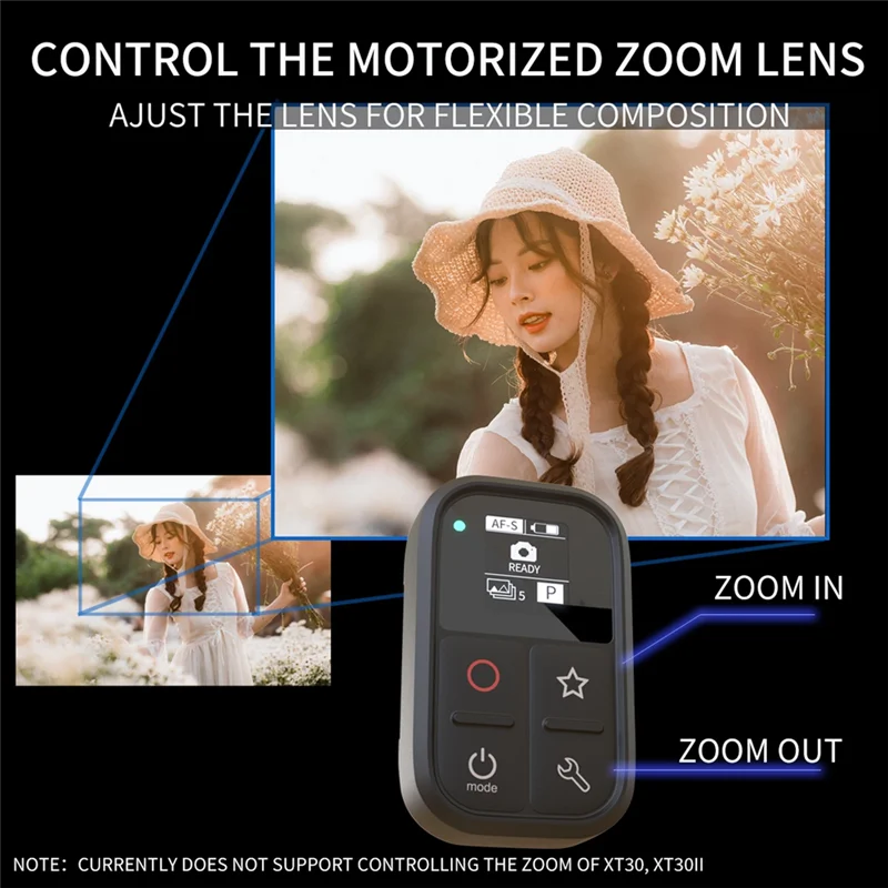 

ABGB-Беспроводной пульт дистанционного управления Беспроводной пульт дистанционного управления для Nikon Z8 Z9 для камеры Nikon Z8 Z9 Z6 Z7 Z6 Z6II Z6III Z7II Z30 Z50 ZFC