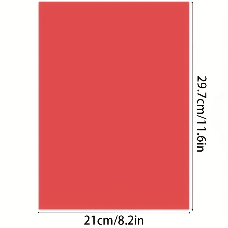 50pcs/100pcs Color A4 Paper 10 Color Copy Paper Printing Paper Color Hand Folding Paper