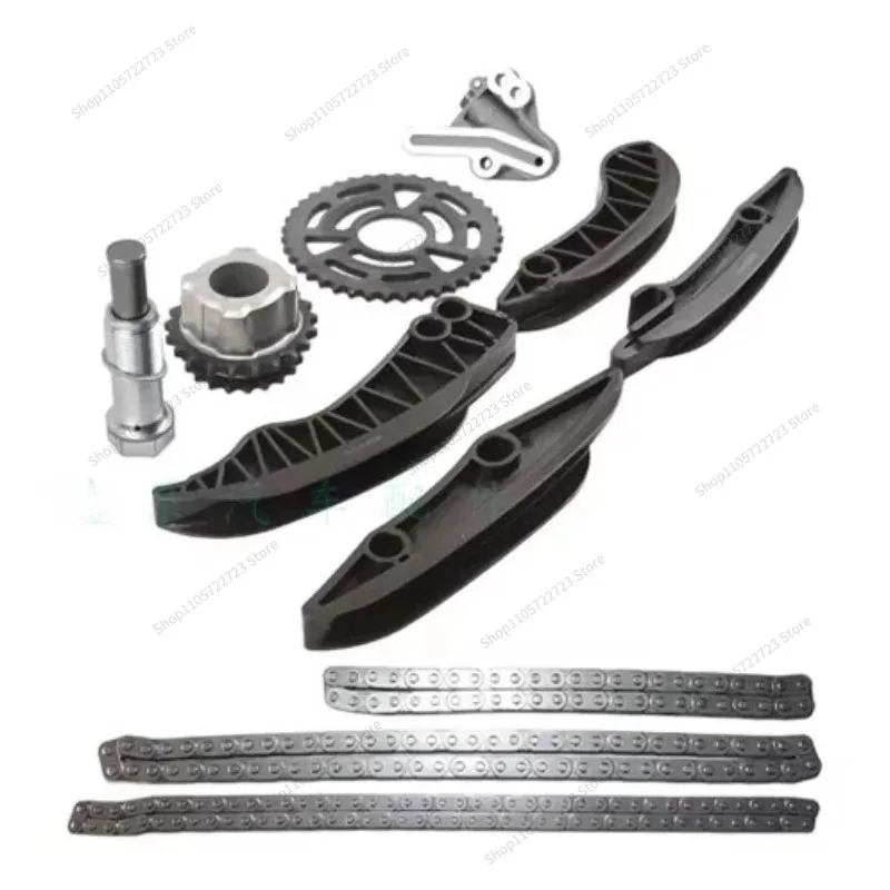 For Auto Parts X3F30F10E84F25 320 520N47 Engine Timing Chain Plate Set Repair Kit