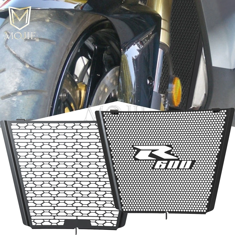 

For Suzuki GSXR600 GSX-R600 GSX R GSXR GSX-R 600 2006 2007 2008 2009 2010 2011 2012-2024 Motorcycle Radiator Grill Guards Covers