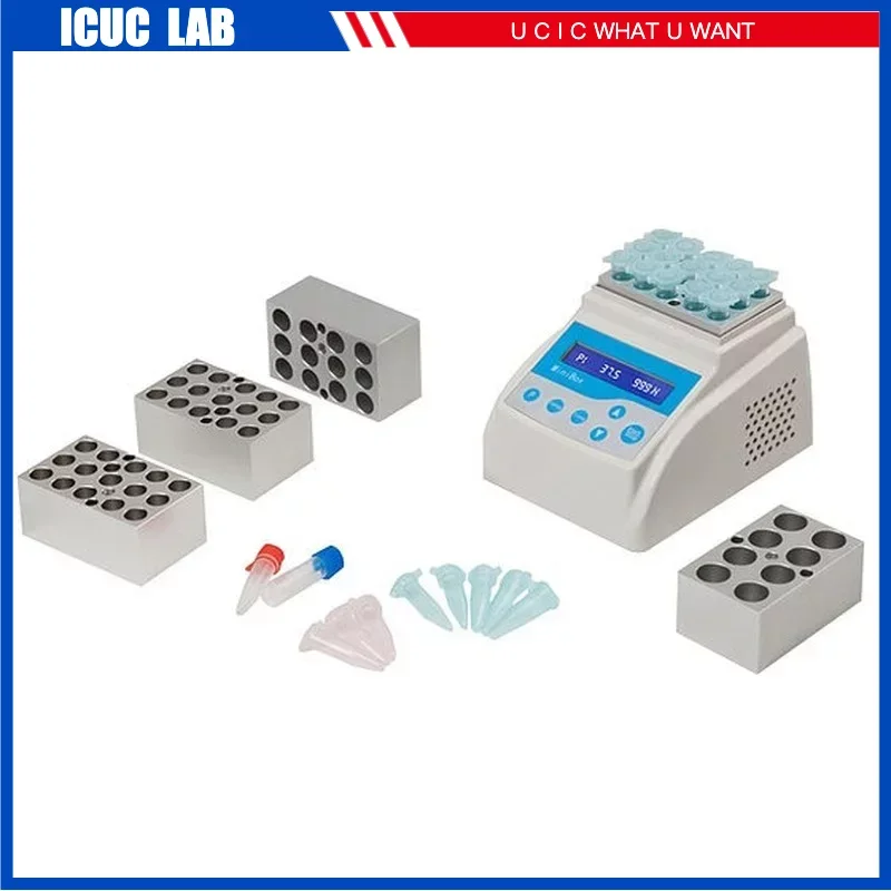 

Mini Digital Dry Bath Incubator Heater with Blocks MiniBox