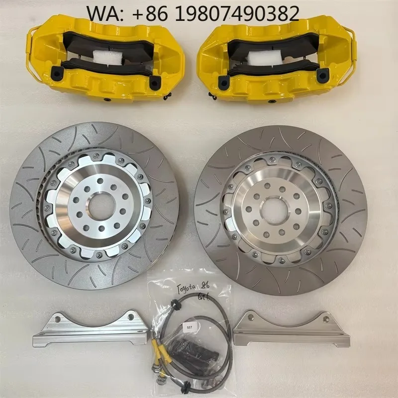 

355x32mm Front Brake Disc Kit 6 Piston Racing Brake Caliper System High Performance Modified For High Performance Mini Sports Ca