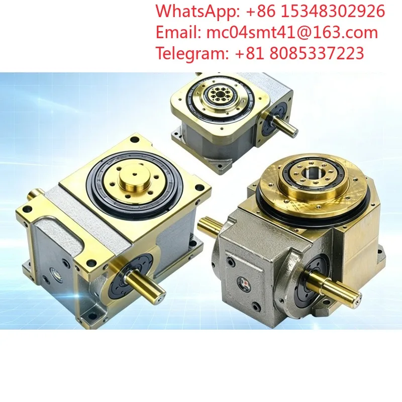 45DF 60 70 80 110DT 90DA DS Cam Indexer Intermittent Index Plate Precision Divider For Automation Multi‑Station Rotary Process