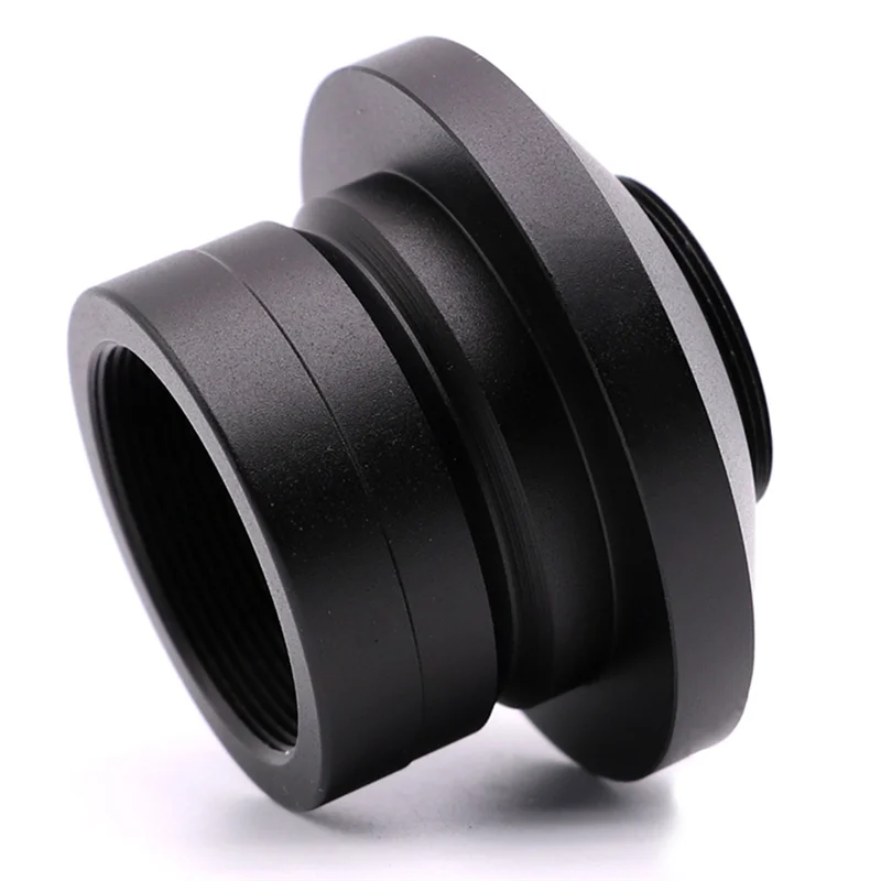 Y43A-C-Mount Mounting 1X Microscope Adapter For CCD Camera Digital Tube 38Mm Diameter For NIKON Microscope TV Tube