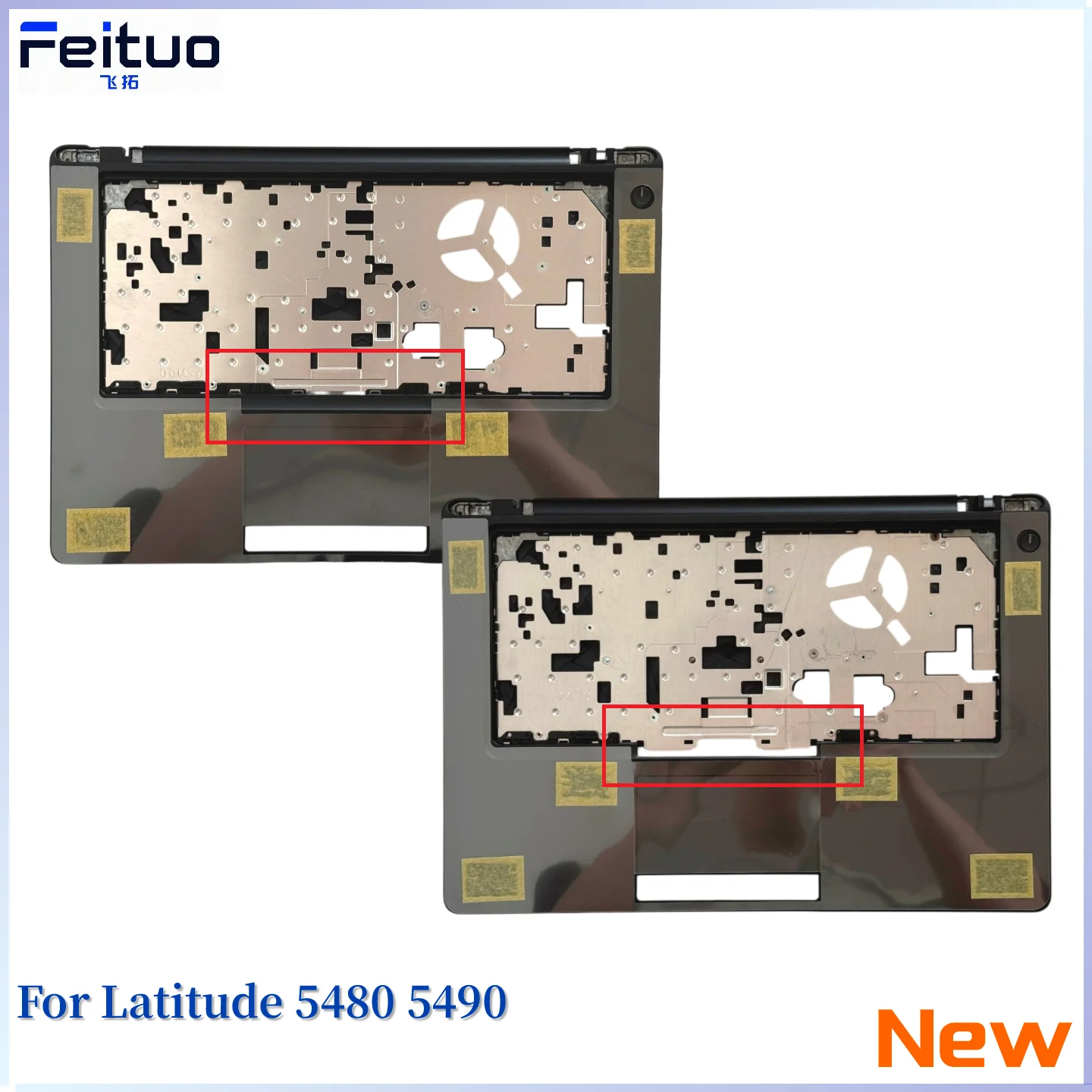 New For Dell Latitude 5480 5490 E5480 E5490 Palmrest Upper Case C Shell