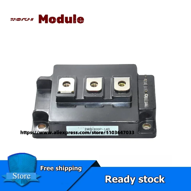 2MBI300P-140-03 2MBI300P-140-01 2MBI300P-140 Novo Original Módulo IGBT，Full Parameter Tested
