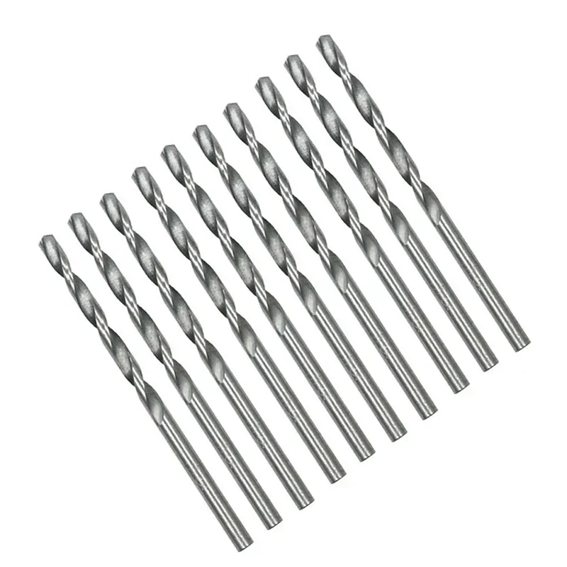 Punta da trapano HSS rivestita in titanio 50 pezzi s Set 1/1/1/2/2/3mm punta elicoidale in acciaio ad alta velocità per legno plastica alluminio metallo