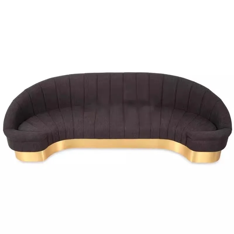 Nordic Italian minimalist small apartment concubine combination special-shaped sofa, postmodern reception area hotel sofa