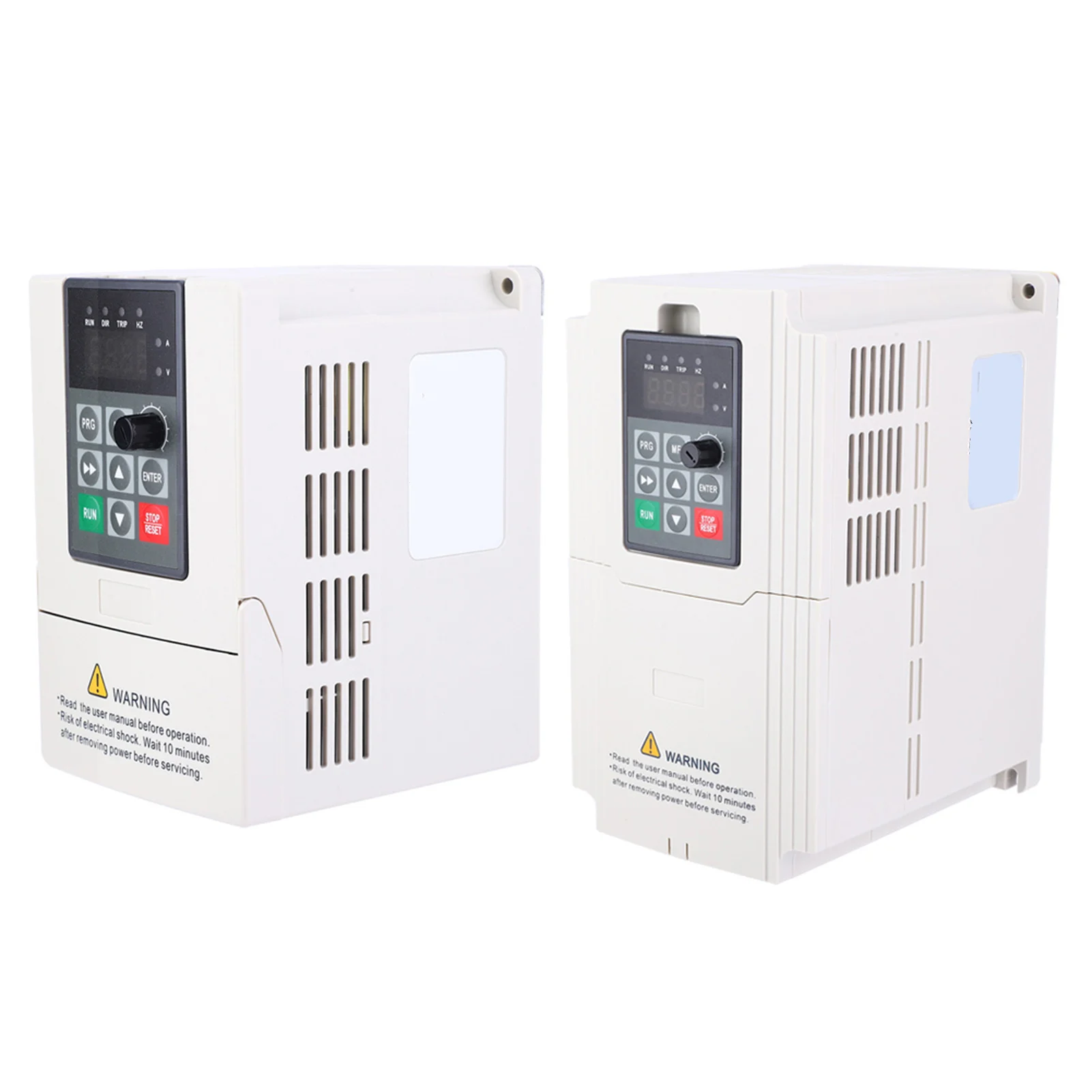 380V 3‑Phase Frequency Converter 1.5KW‑7.5KW VFD Inverter VariablE Frequency Drive Converter 3‑Phase 380V Input and Output