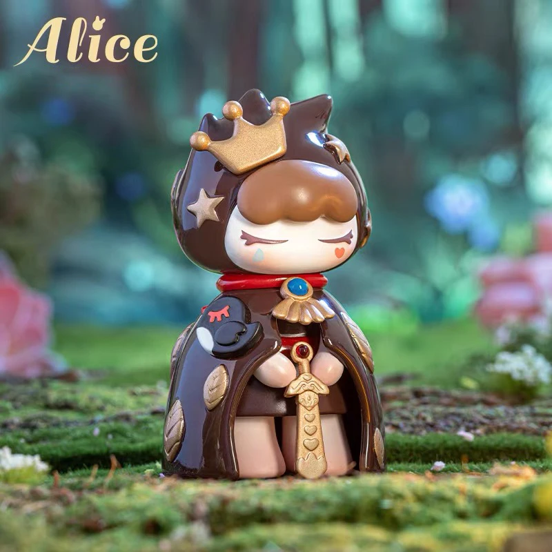 Original Alice Dark Fairy Tales Series Blind Box 1PC/8PCS Mystery Box Cute Toy Action Figure For Gifts