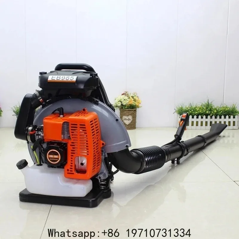 2 Stroke Petrol  High Power Snow  Backpack Wind Leaf Cleaning Sheds Air Blower