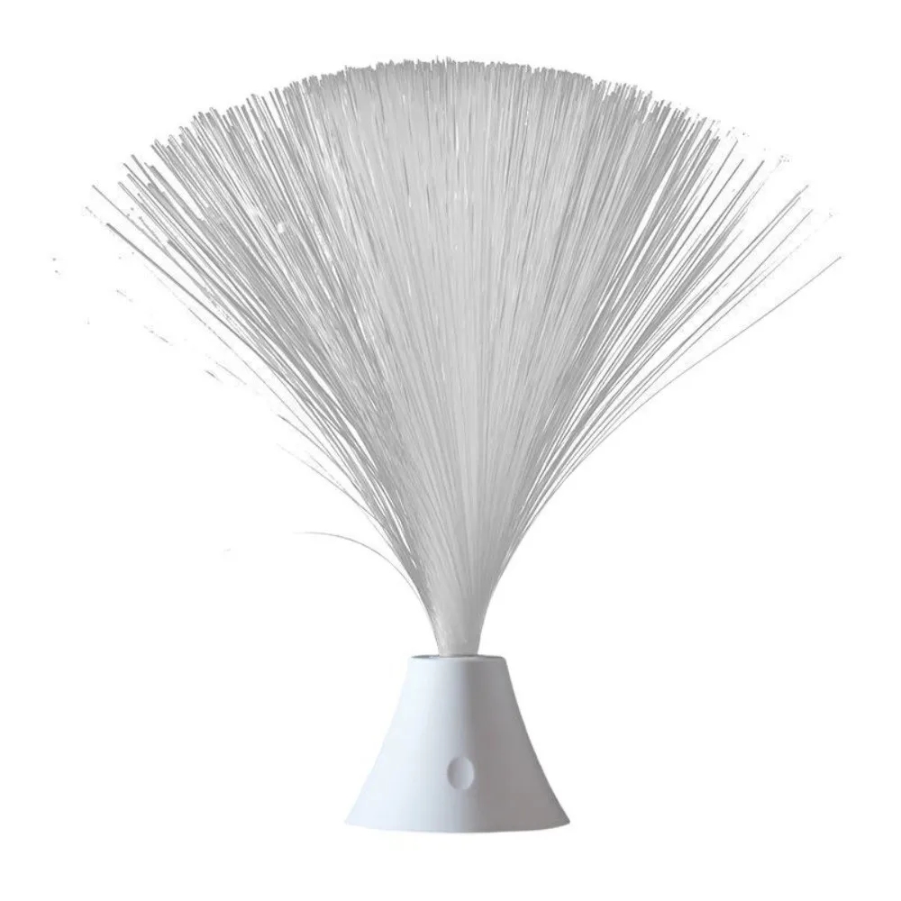 Novelty Multicolor LED Fiber Optic Light Starry Sky USB Powered Night Lamp Color-Changing Tabletop Lamp Home Decor