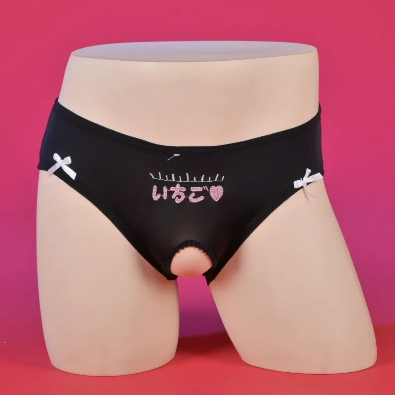 

Femboy Sissy, нижнее белье, сексуальные мужские трусы с открытой промежностью, женские трусики для мужчин, масляные глянцевые трусы, Femboy, ночное белье для геев