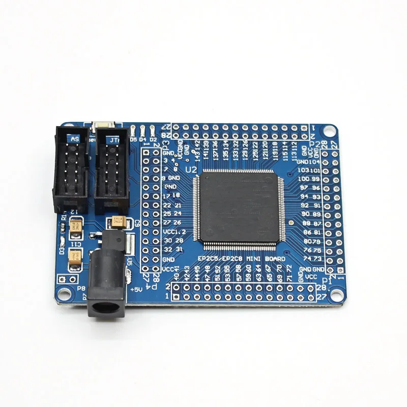 New And Original FPGA CycloneII EP2C5T144 Development Board Learning Board EP2C5T144