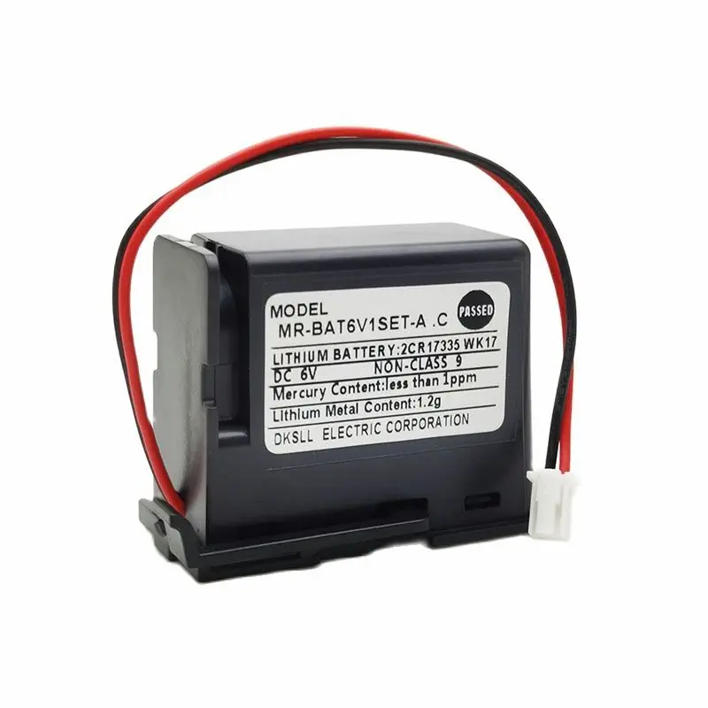 Accesorios de batería de litio, servoaccionamiento de MR-BAT6V1SET-A