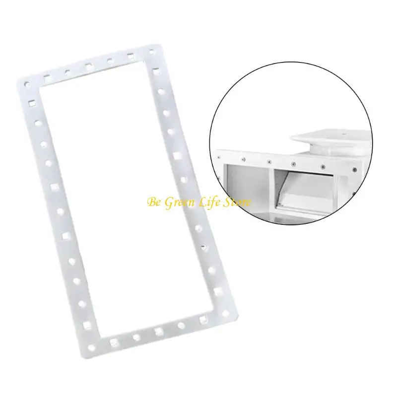 M7DF 2PCS SILICONE SKIMMER GASKET مجموعة SPX1091GW SP1091LX معدات البركة الفم