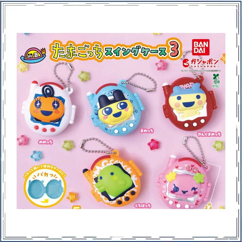 

BANDAI Gashapon Тамагочи Моделирование Подвеска Украшение Праздничные Подарки Фигурка Модель Игрушки