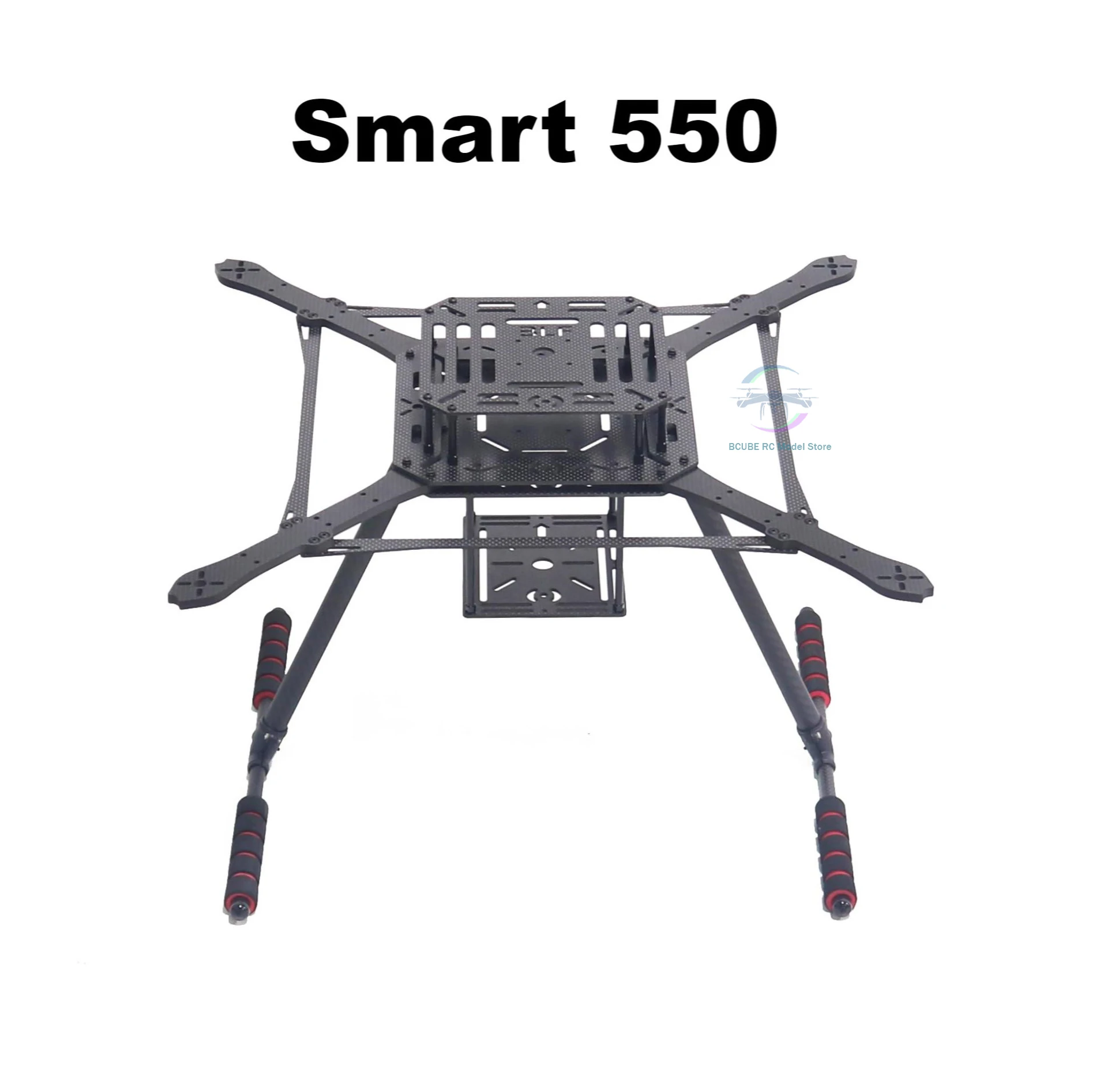 BCUBE ZD550 550mm Carbon fiber Drone Frame FPV Quad APM Ardupilot Quadrotor Rack RC Multicopter Multi-Rotor With Landing Gear
