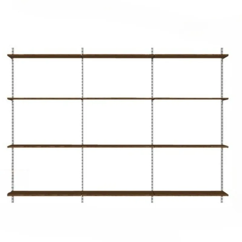 Floating Wall Shelf One Word Baffle Storage Rack Multifunctional Wood Organizer Shelves Aesthetic Racks Organizers Furniture