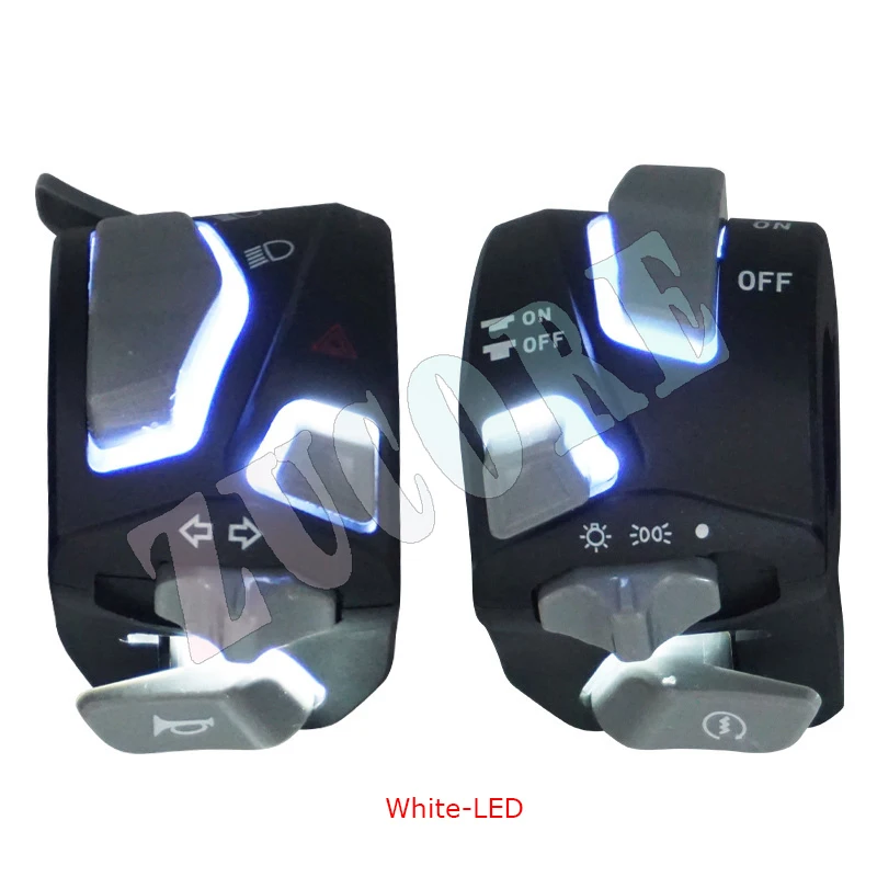 

Motorcycle Switches LED Horn Button Turn Electric Fog Lamp Light Start Handlebar Controller Switch for NIU N1 N1S Scooter