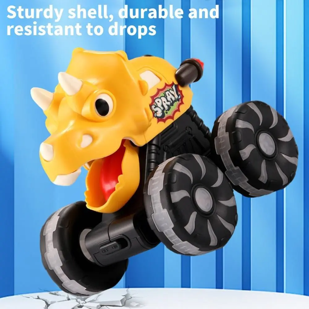 مضحك ماجيك الجمود الصحافة الذهاب دينو شاحنة تضيء ميزة الحركة المنشط ديناصور شاحنة عمل سيارة تضيء الشاحنات هدية #3