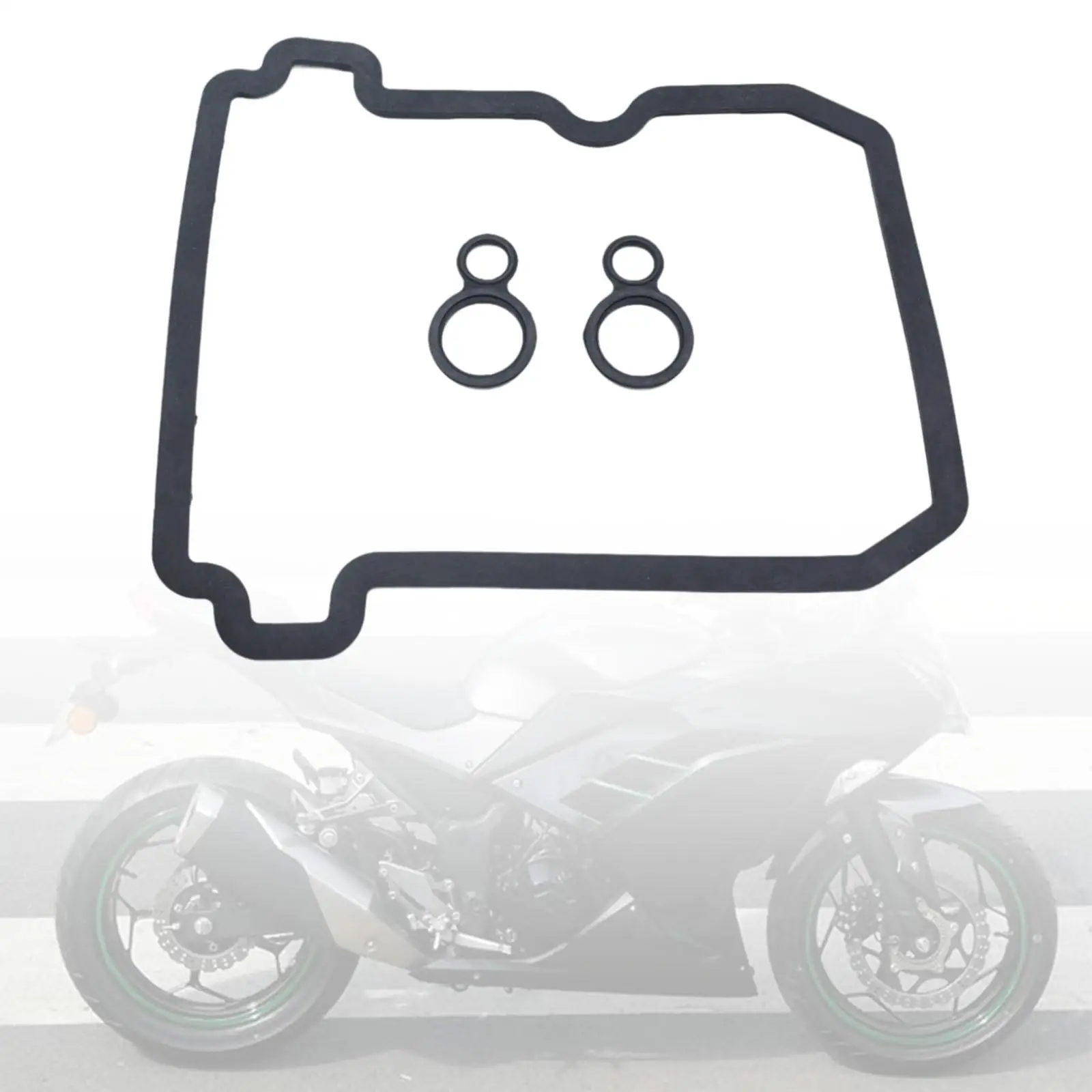 Motorcycle Cylinder Head Cover Gaskets 11061-0282 Stable Performance Easy Installation Motorcycle Accessories for Kawasaki