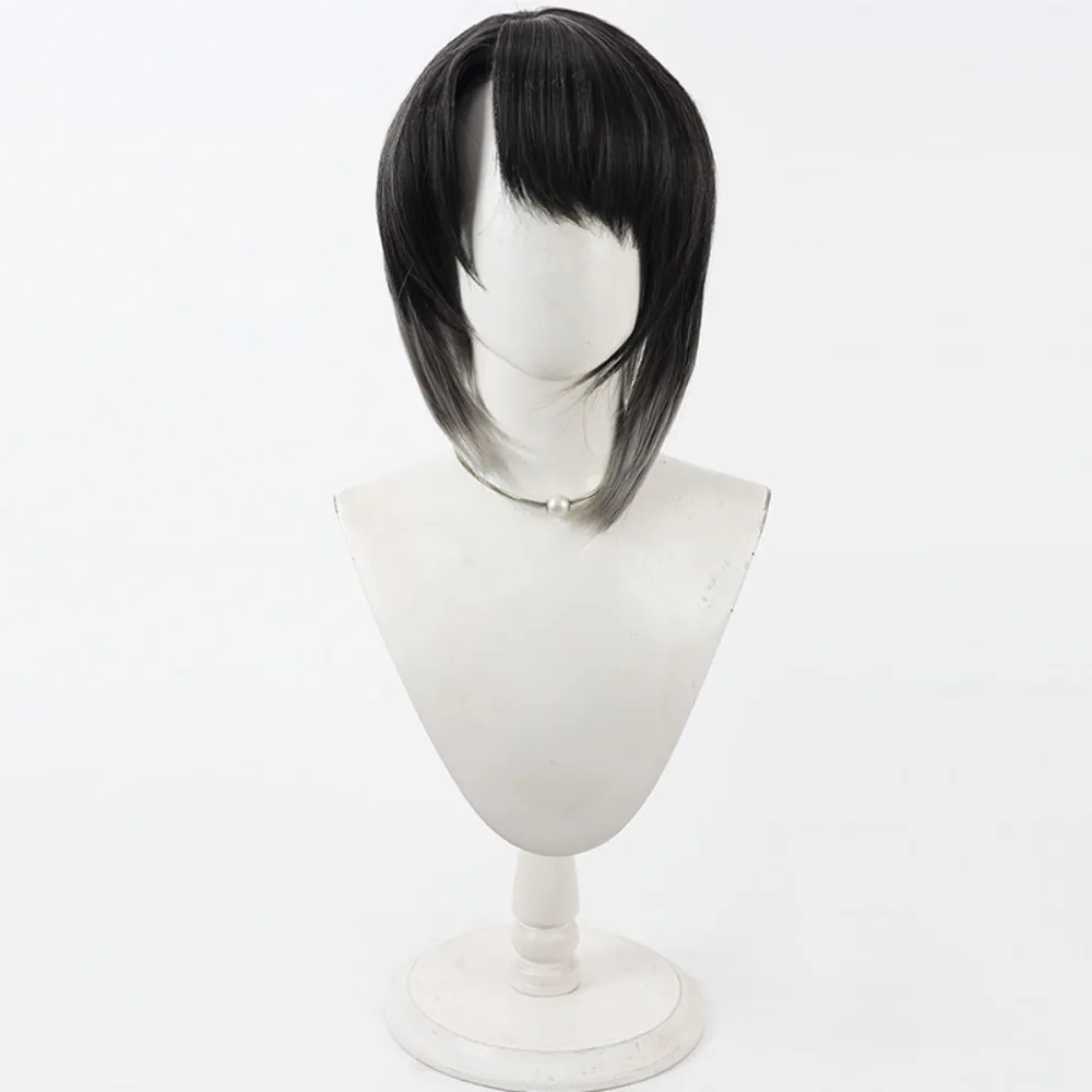 Touken Ranbu ONLINE Matsui Gou Cosplay Wig Black Mixed Fiber Hair