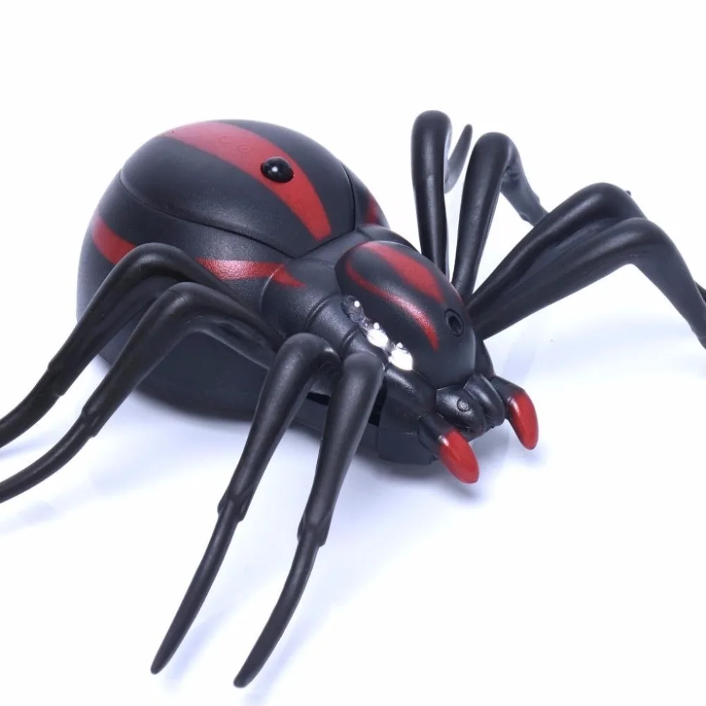 Trick Electric Cockroach Pet RC Simulation Spider Robotic Remote Control Ant Toy Halloween Xmas Mini Gift for Adult Prank Insect