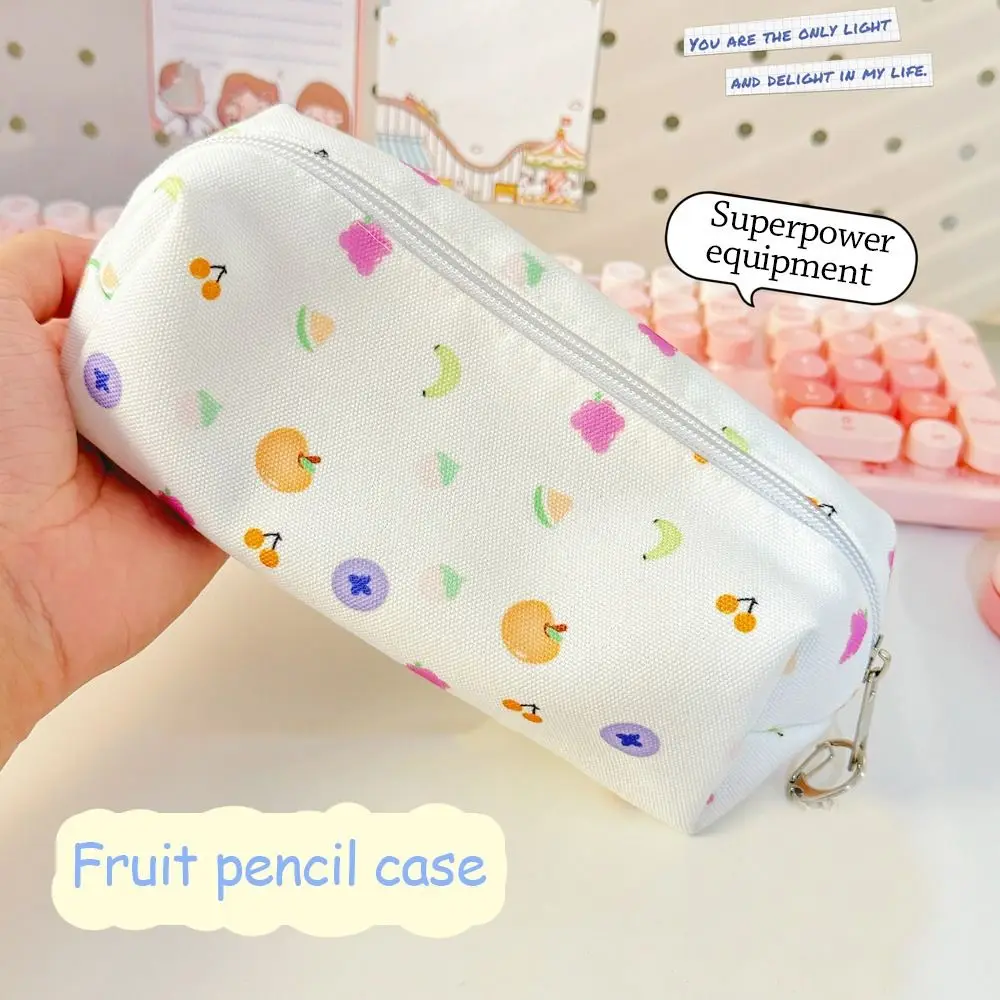 لطيف القوس القلم حقيبة سعة كبيرة متعددة الوظائف مقلمة صندوق القلم هدية #1