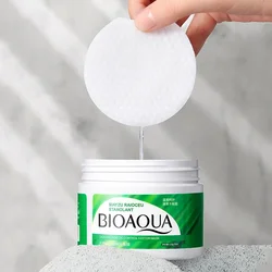Salicylic Acid Oil Control Repair Cotton Sheet Mask For Skin Care Mild Acne Moisturizing Soothing Shrink Pores Refreshing 55 Pcs
