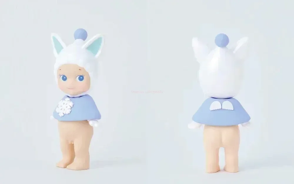 Original Sonny Angel Winter Wonderland Series Blind Box Mini Figure Figurine Cute Hipper Cartoon Surprise Toys Christmas Gifts
