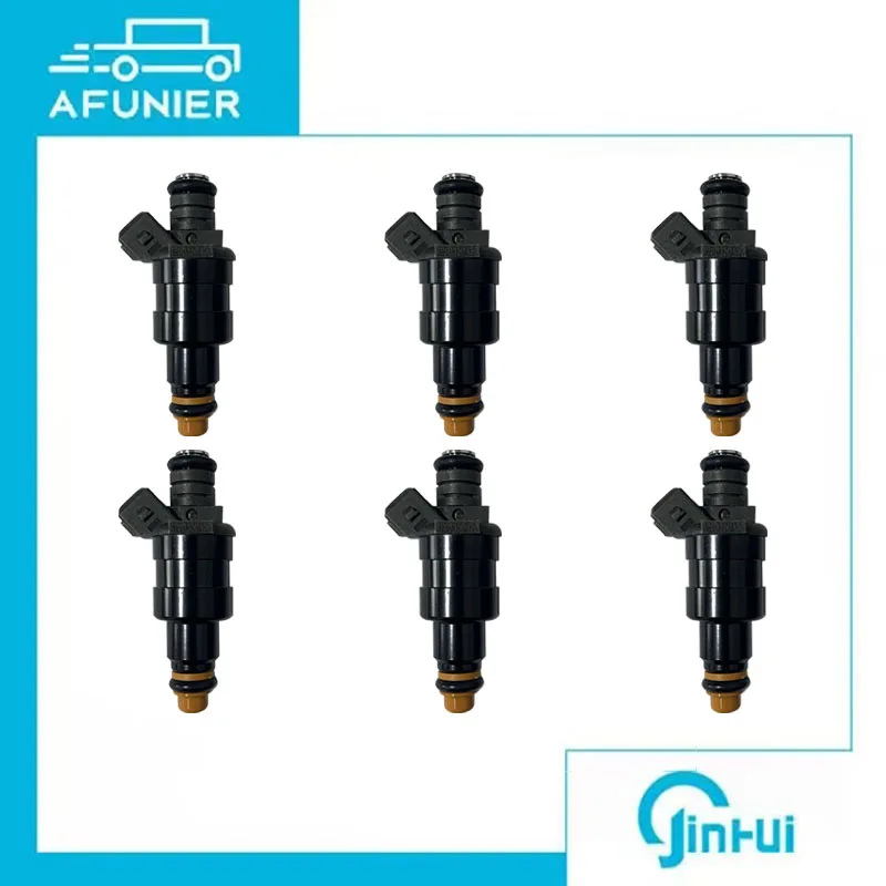 

4/6Pcs Fuel Injector Nozzle For Porsche 924 924 S 944 25 2.5 2.7 83-92 OE No.:0280150158