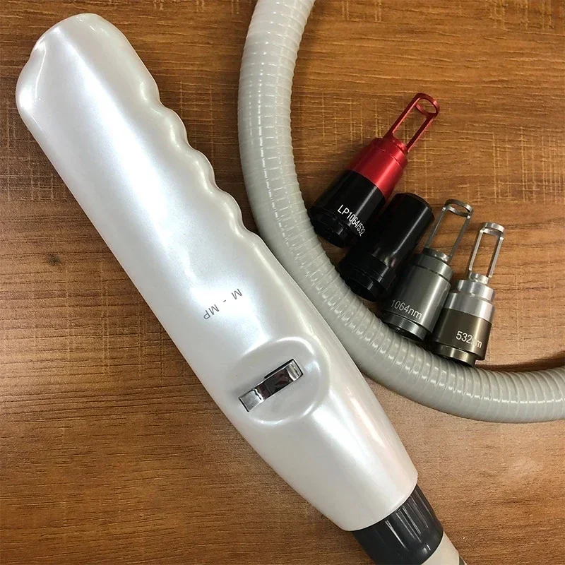 Laser Beauty Machine Handle PicoSecond Laser Handle with 1320nm/532nm/1064nm Pico Laser Handpiece