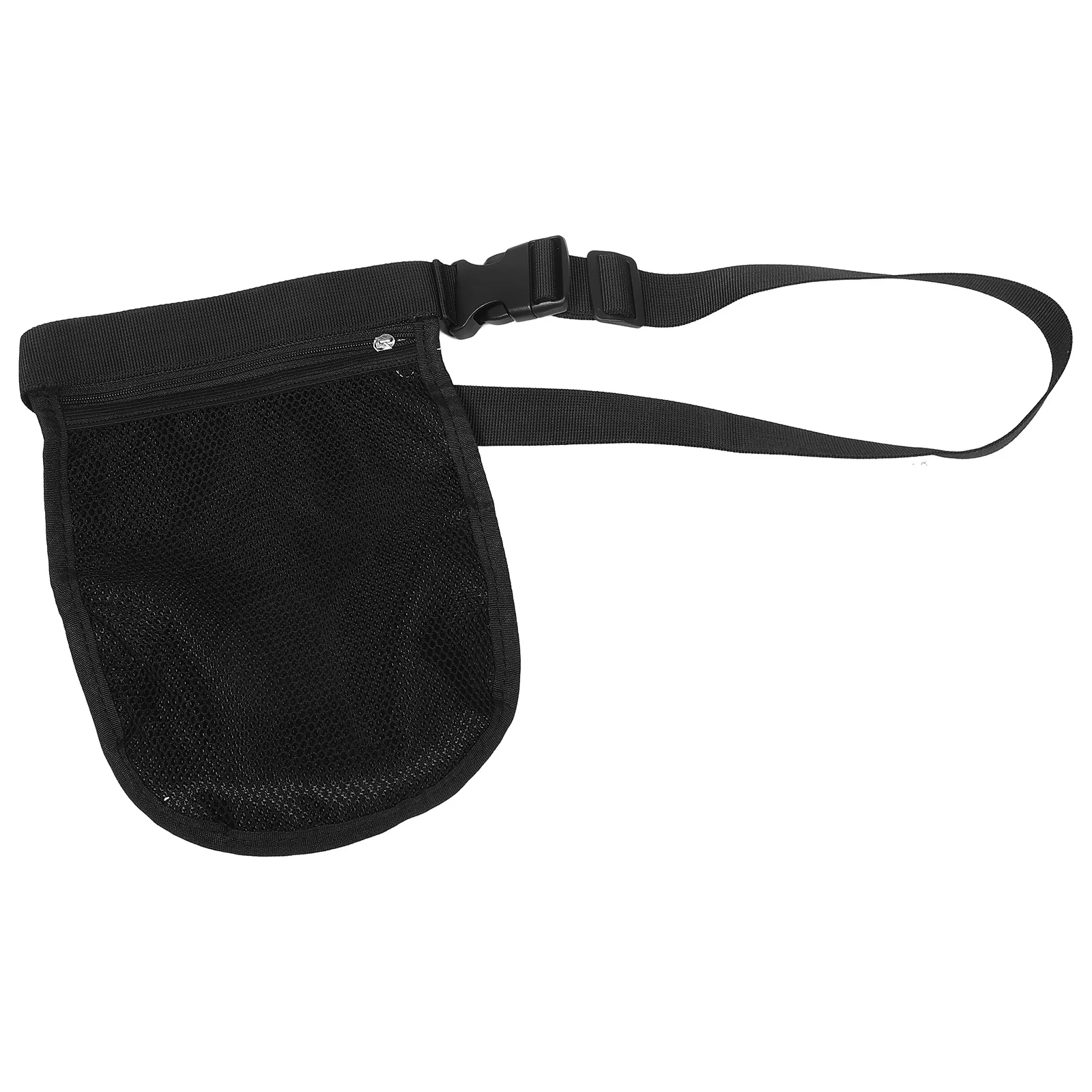 

Tennis Ball Bag Mesh Durable Storage Pouch Waist Strap Holder Portable Lightweight Ball Pickup Bag Tennis Training