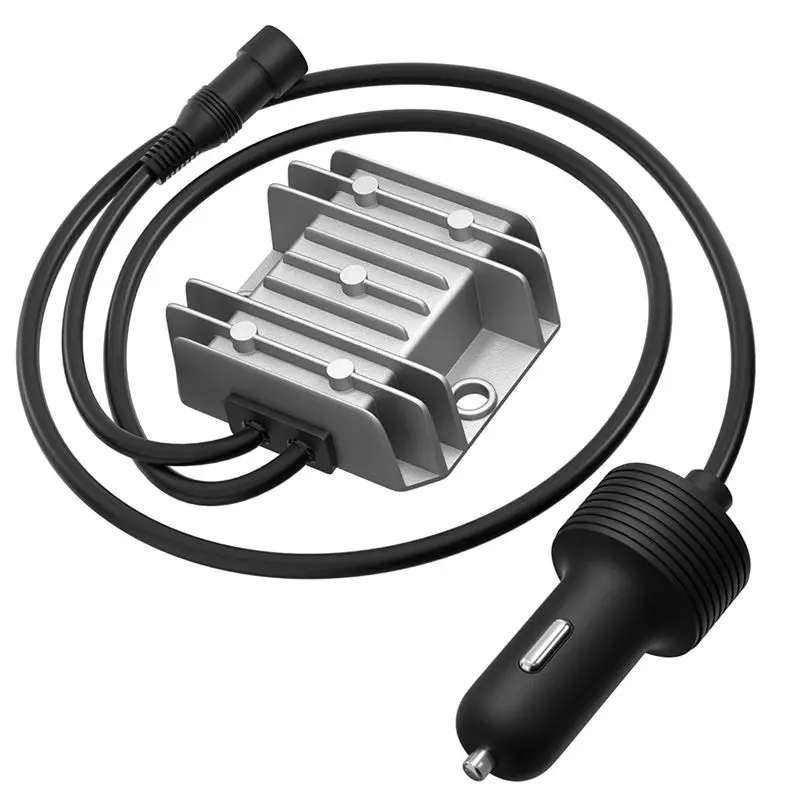 POEPLUS For Starlink Mini Step Up Cigarette Lighter Cable 12V To 30V 3.6A IP67 Waterproof Stable Car