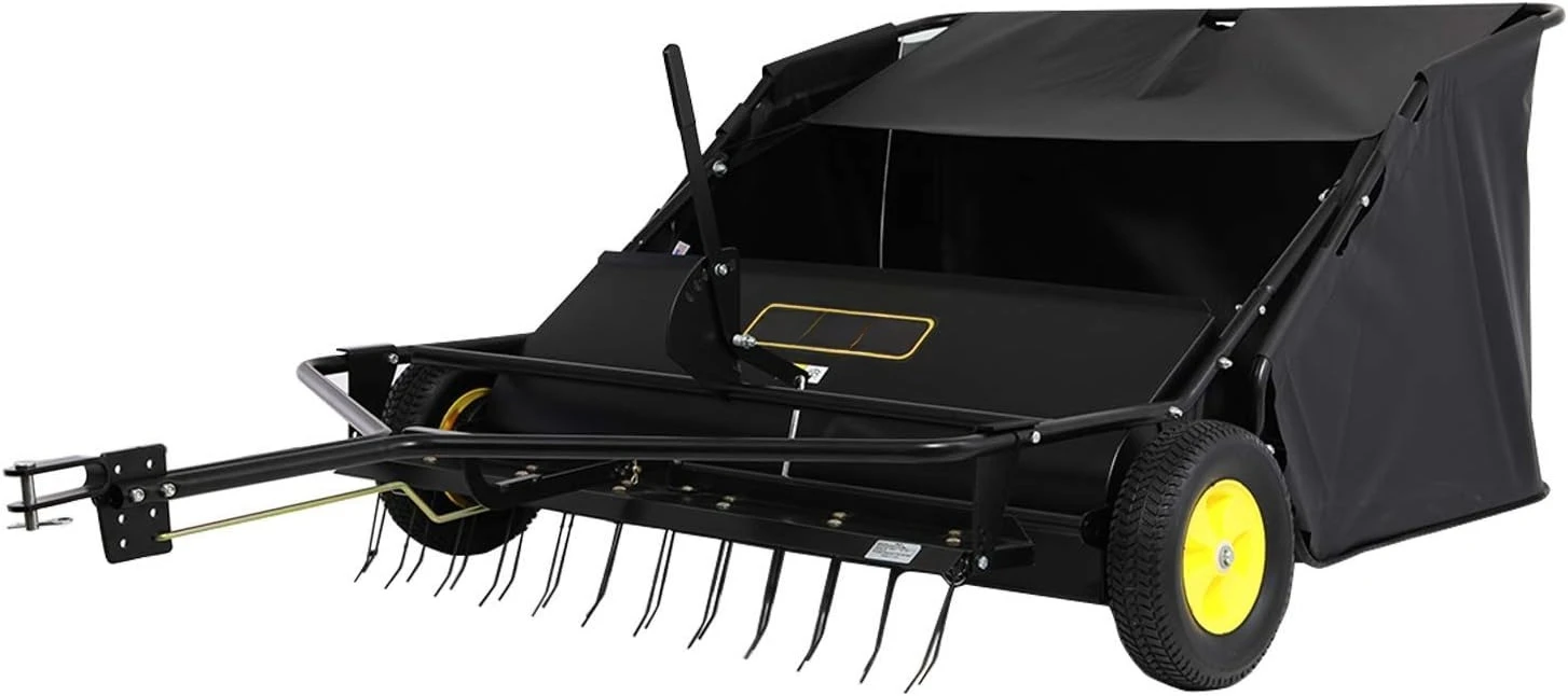 

STS-42BHDK-A 42-дюймовая подметальная машина с буксирным механизмом и ветровым стеклом корзины