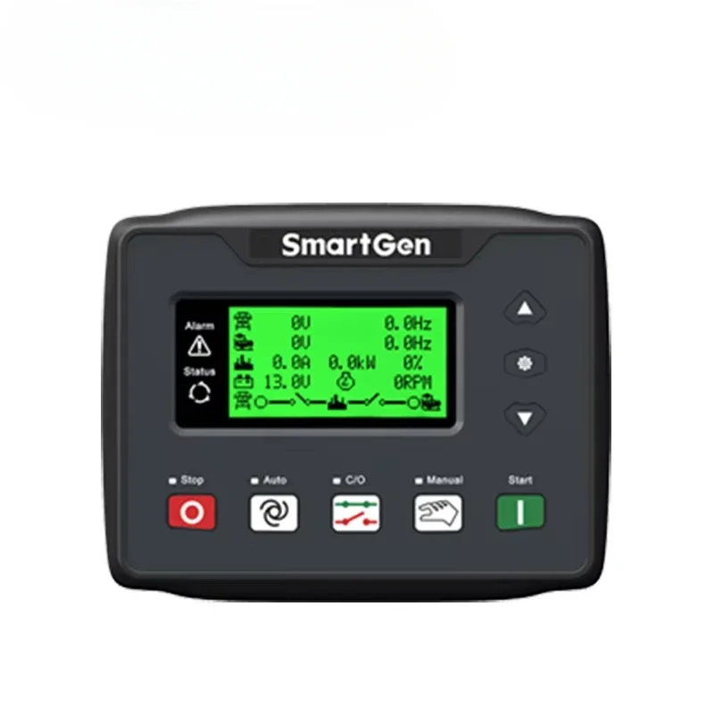 HGM4020N SmartGen AMF Controller Module Diesel Generator Auto Start Stop Control Panel Remote Monitor LCD Display HGM4010N